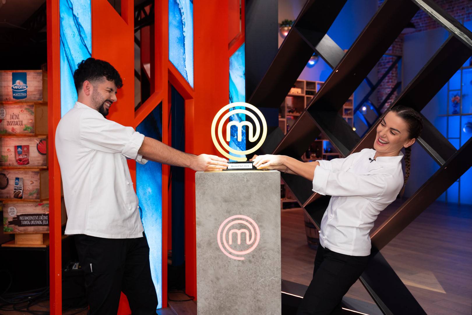 Večeras je finale MasterChefa! Sanja i Ante u tijesnoj borbi za nagradu od 30 tisuća eura