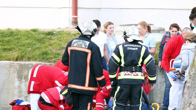 Preminula starica koju su jučer pregazili vatrogasci u Zagrebu