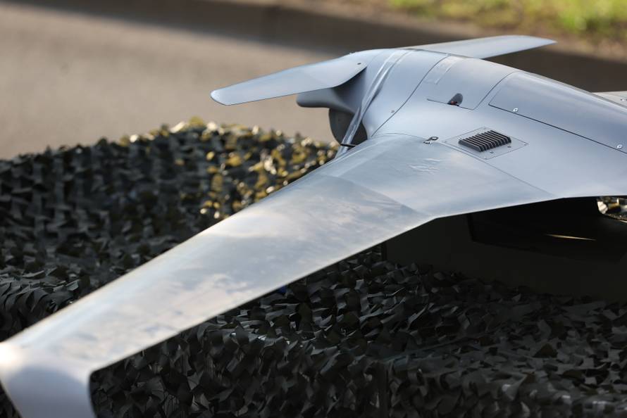 Zagreb: Na svečanom mimohodu prikazan prvi hrvatski dron Bayraktar