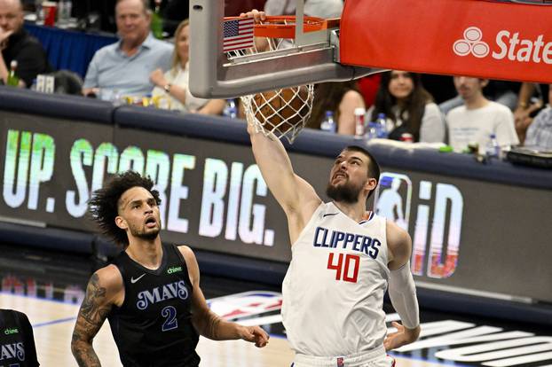 NBA: Playoffs-Los Angeles Clippers at Dallas Mavericks