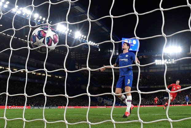 Champions League - Round of 16 First Leg - Chelsea v Bayern Munich