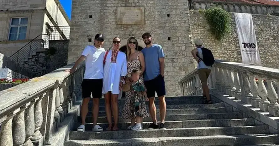 Severina na ljetovanju srela Luku Modrića i Matea Kovačića