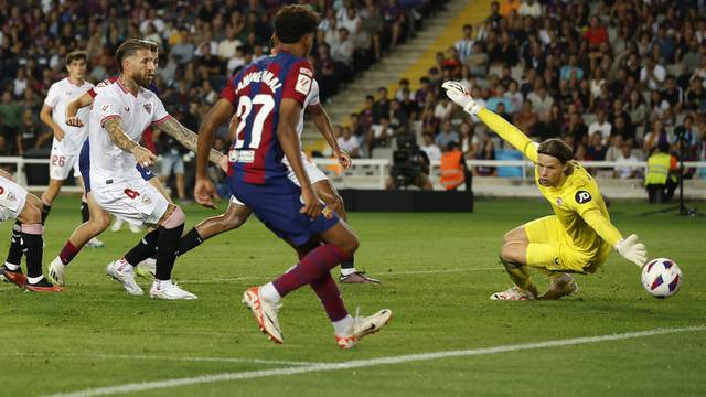 LaLiga - FC Barcelona v Sevilla