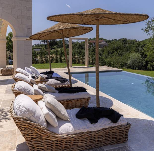 FOTO Španjolska vila LaMaison osvojila Istru: Ovakav dizajn oduševljava svakim pogledom