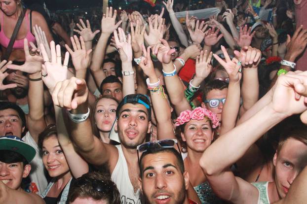 Split: Uzavrela atmosfera na Ultra Europe Festivalu