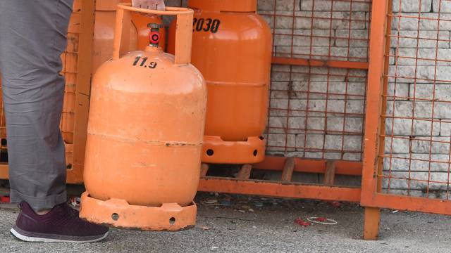 Šibenik: Vlada će danas regulirati cijene plina u bocama