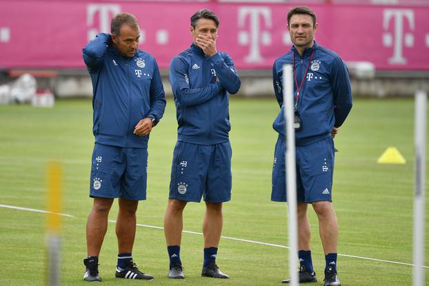 Training start FC Bayern Munich.