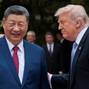 FILE PHOTO: U.S. President Trump visits China