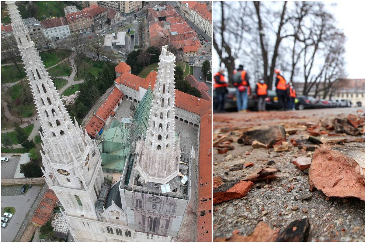 Gotovo u istu minutu: 'Potres u Zagrebu bio je osam puta jači'