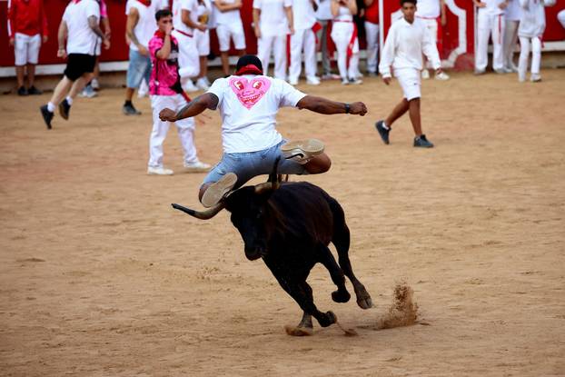 Pamplona's San Fermin festival