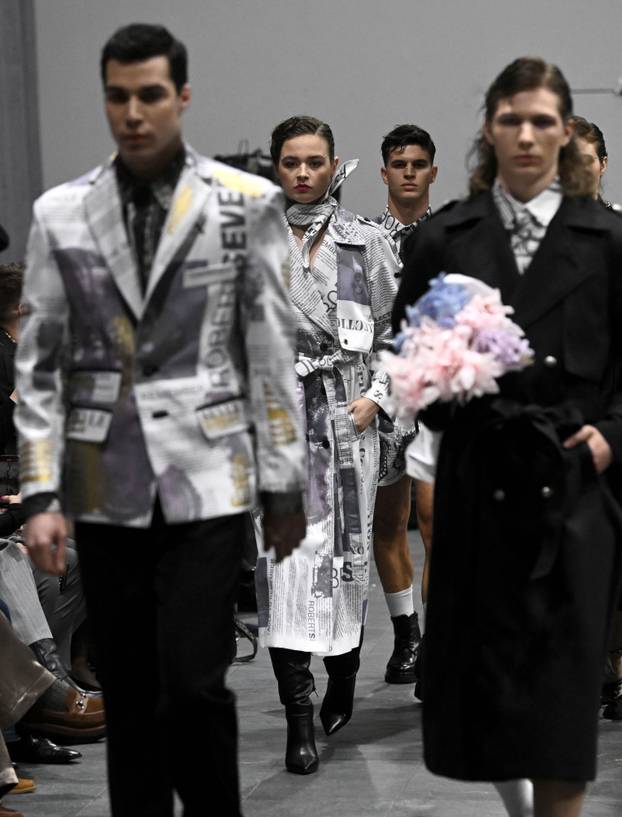 Zagreb: Modna revija Robeta Severa "Symphony 9"