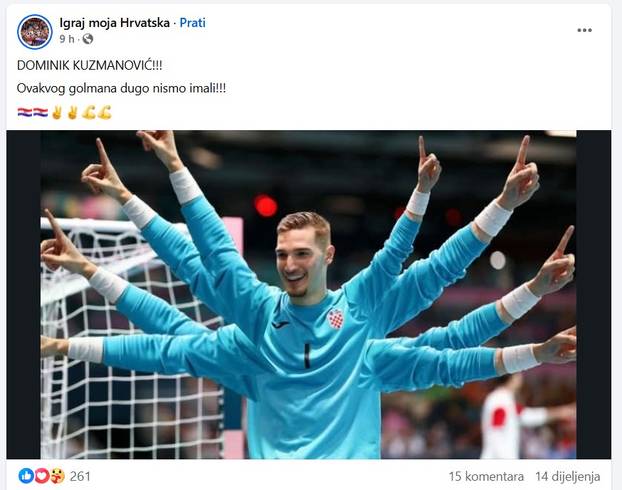 FOTO Kao 'plitkur potoksson': Pogledajte najbolje memeove nakon pobjede rukometaša...