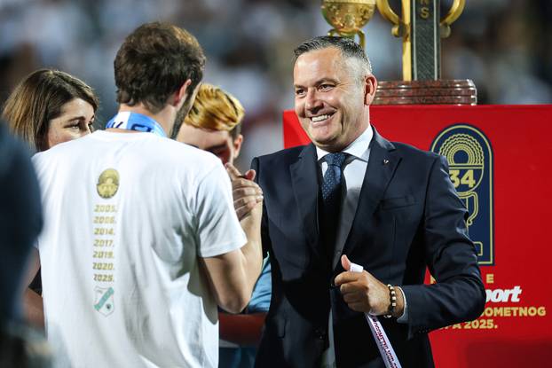 Rijeka: HNK Rijeka osvojila Hrvatski nogometni kup