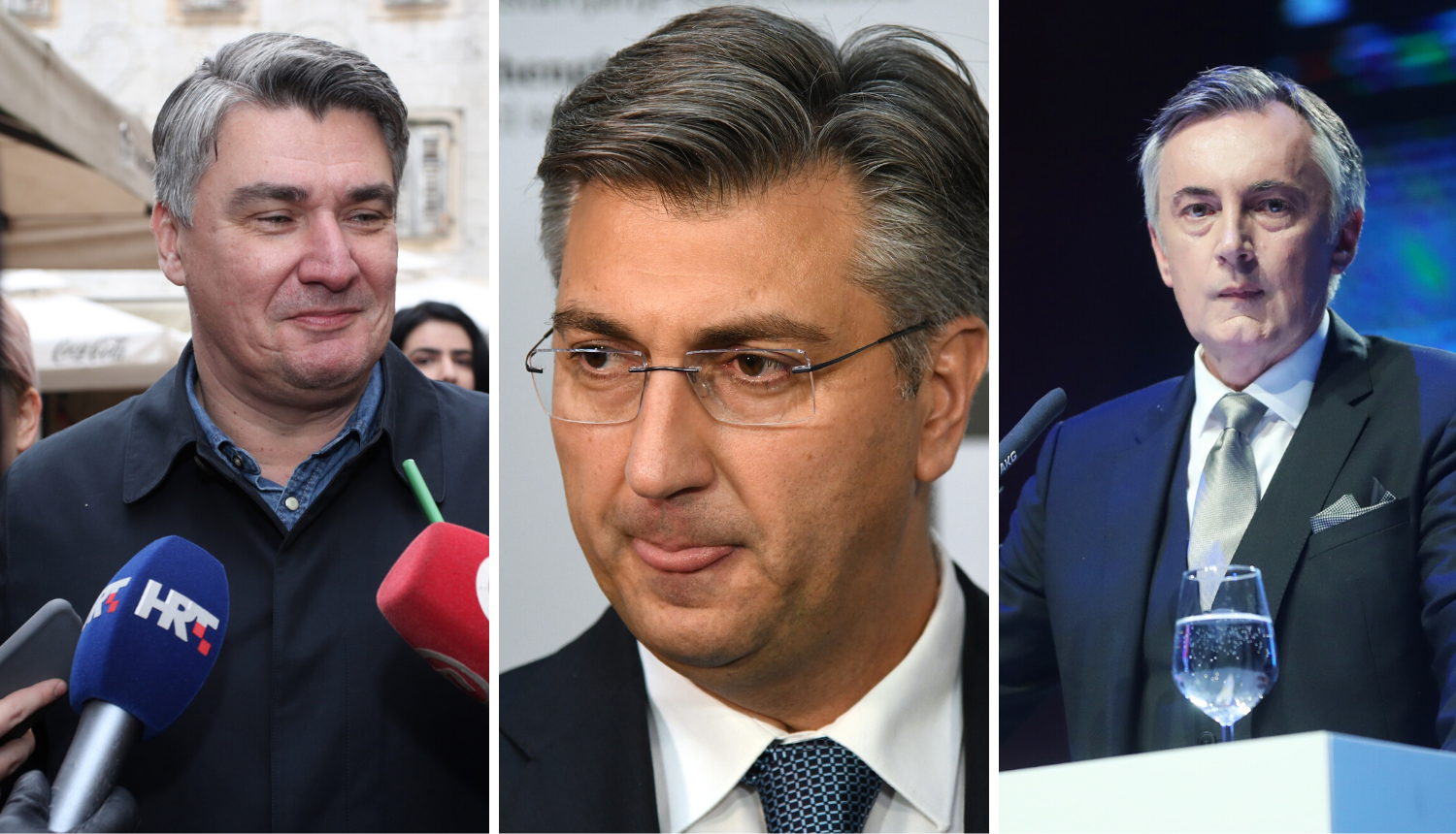 Plenković: 'Glas za Škoru, glas je za Milanovića, a ne za HDZ'