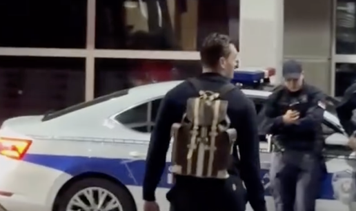 VIDEO Delije vrijeđale Hezonju i nakon utakmice, on im odbrusio