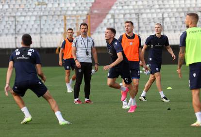 Split: Nogometaši Hajduka odradili trening uoči utakmcie protiv PAOK-a