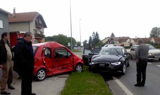 Sudarili se u saborskom autu, ali nisu htjeli reći gdje su bili