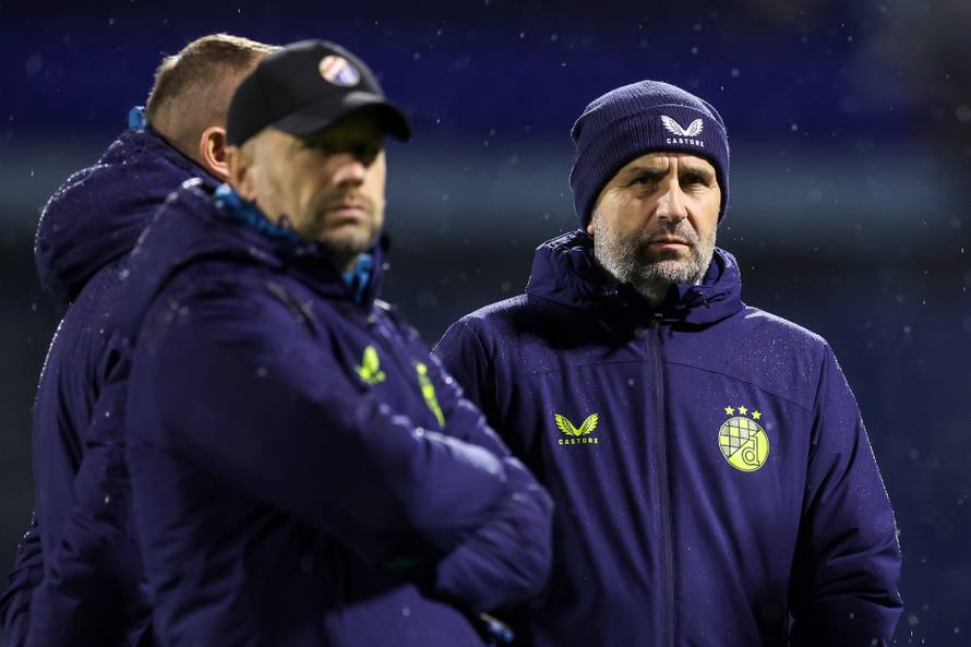 Zagreb: Nogometaši Dinama odradili trening uoči utakmice protiv Borussije Dortmund