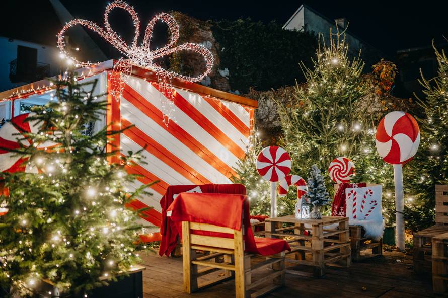 Čarobni grad Djeda Mraza koji ne smijete propustiti