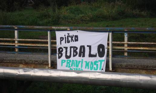 Gradonačelniku poručili: 'Bubalo, pič.. gradi most'