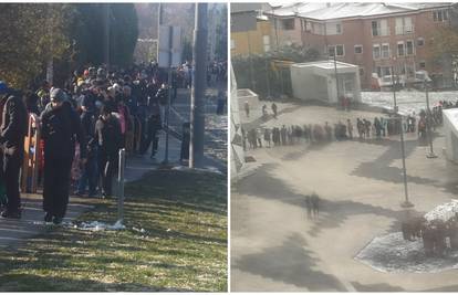 Zagrepčani pojurili na Sljeme, gužve na žičari: 'Neizdrživo je'