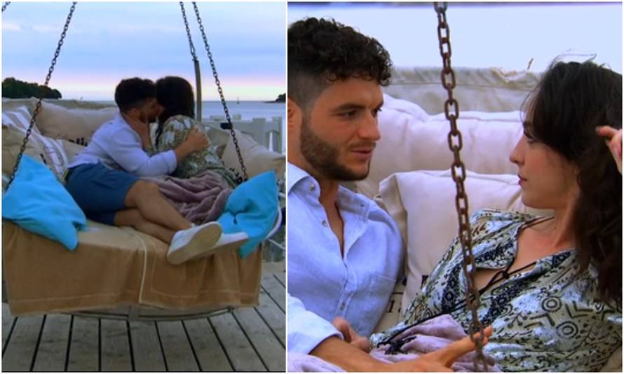 'Savršeni' strastveno poljubio Amru, a ona zaplakala od sreće: 'Mogu se zamisliti u vezi s njim'