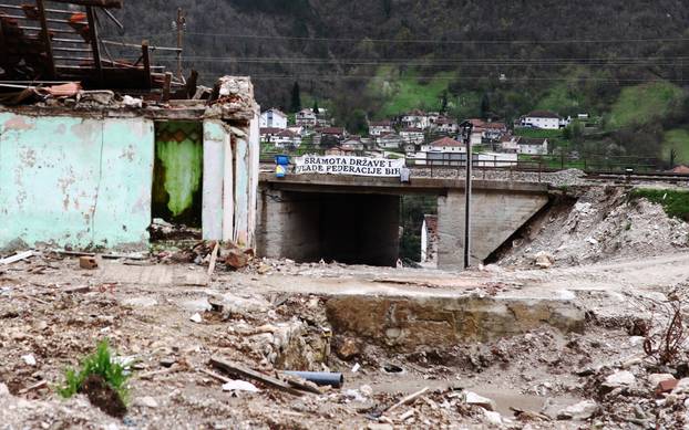 Donja Jablanica: Šest mjeseci nakon poplave stanje je gotovo identično