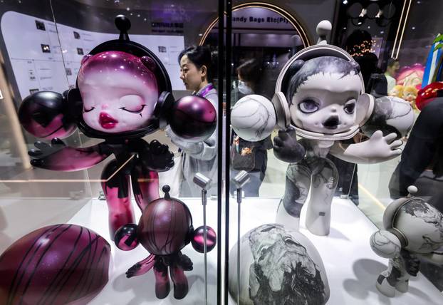 China International Import Expo in Shanghai