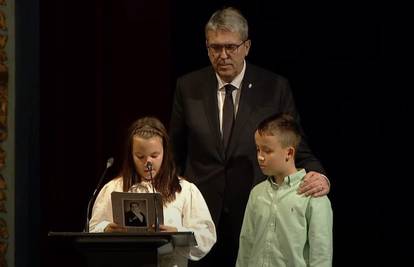 Dirljive riječi Halidovih unuka: 'Mama nam nije rekla da si nas napustio, ali mi smo to znali...'