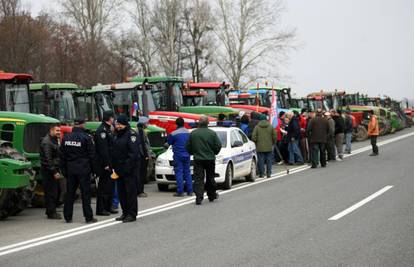 Seljaci prosvjeduju: Danas u Virovitičko-podravskoj županiji
