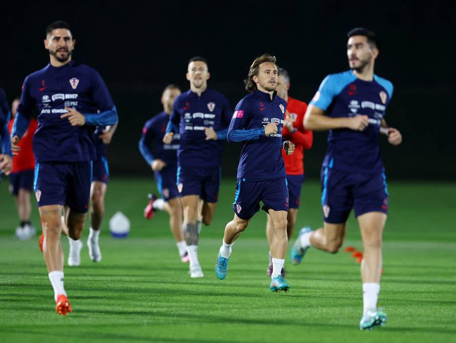 FIFA World Cup Qatar 2022 - Croatia Training