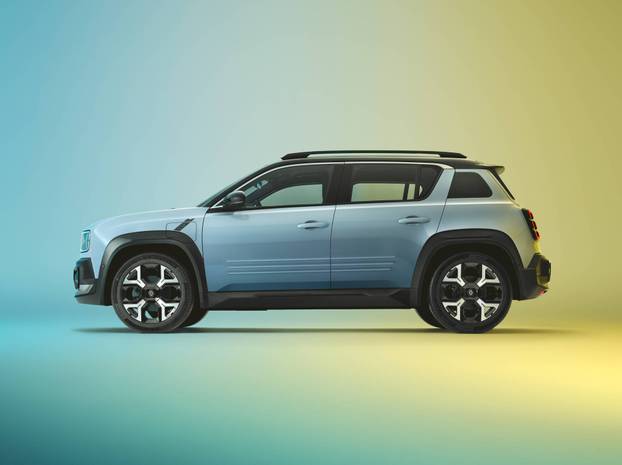 FOTO Povratak legende: Vratio se Renault 4. Veći je od Clija, ide na struju ima i pomični krov