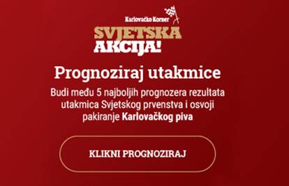 Završen je natječaj Karlovačko korner prognoza rezutlata