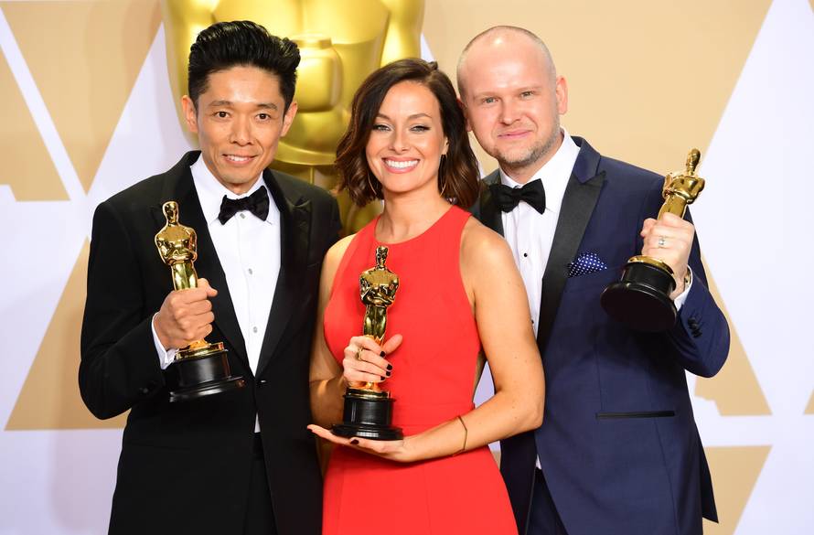 The 90th Academy Awards - Press Room - Los Angeles
