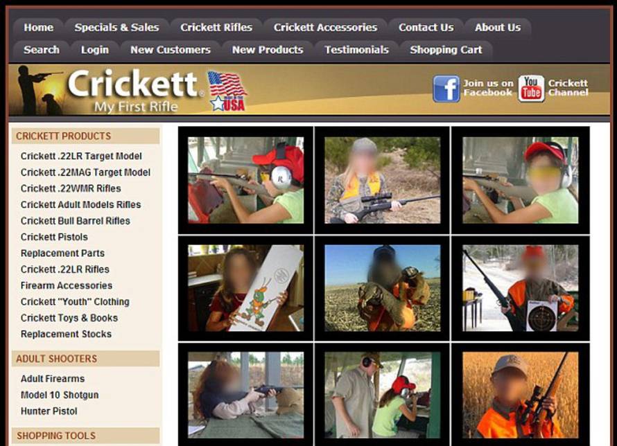 Crickett.com