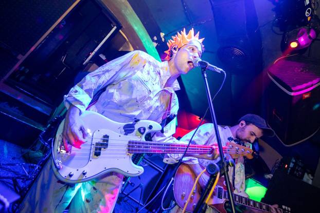 Osijek: Koncert grupe Porto Morto u sklopu Iskon city takeovera