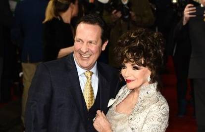 Joan Collins u boljoj formi od svog 33 godine mlađeg muža