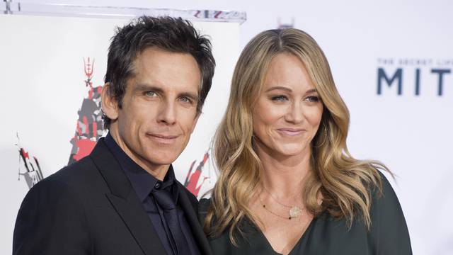 Ben Stiller Immortalized with Hand and Footprint Ceremony - By Lionel Hahn