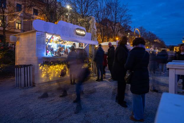 Adventski ugođaj u centru Zagreba