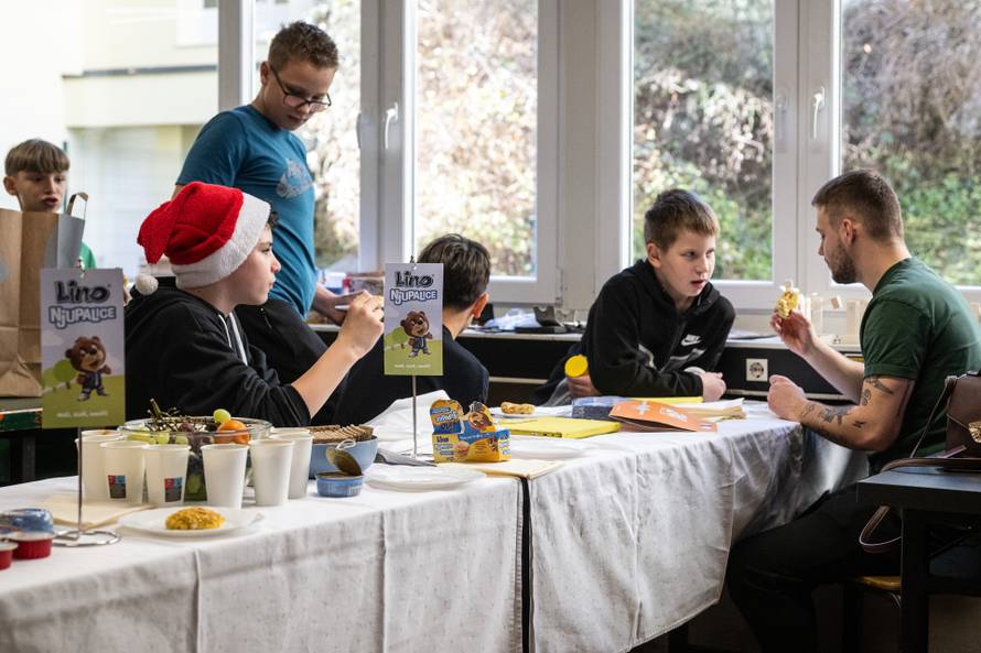 Nova chefica škole: Tena iz Zaboka pripremila povrtne kuglice svojem razredu