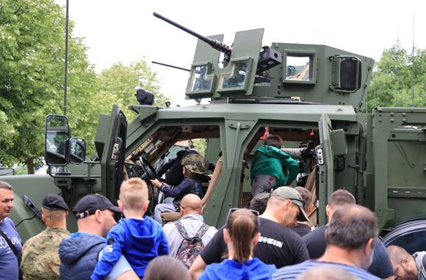Zagreb: Proslava Dana državnosti na Jarunu 