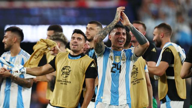 Copa America 2024 - Semi Final - Argentina v Canada