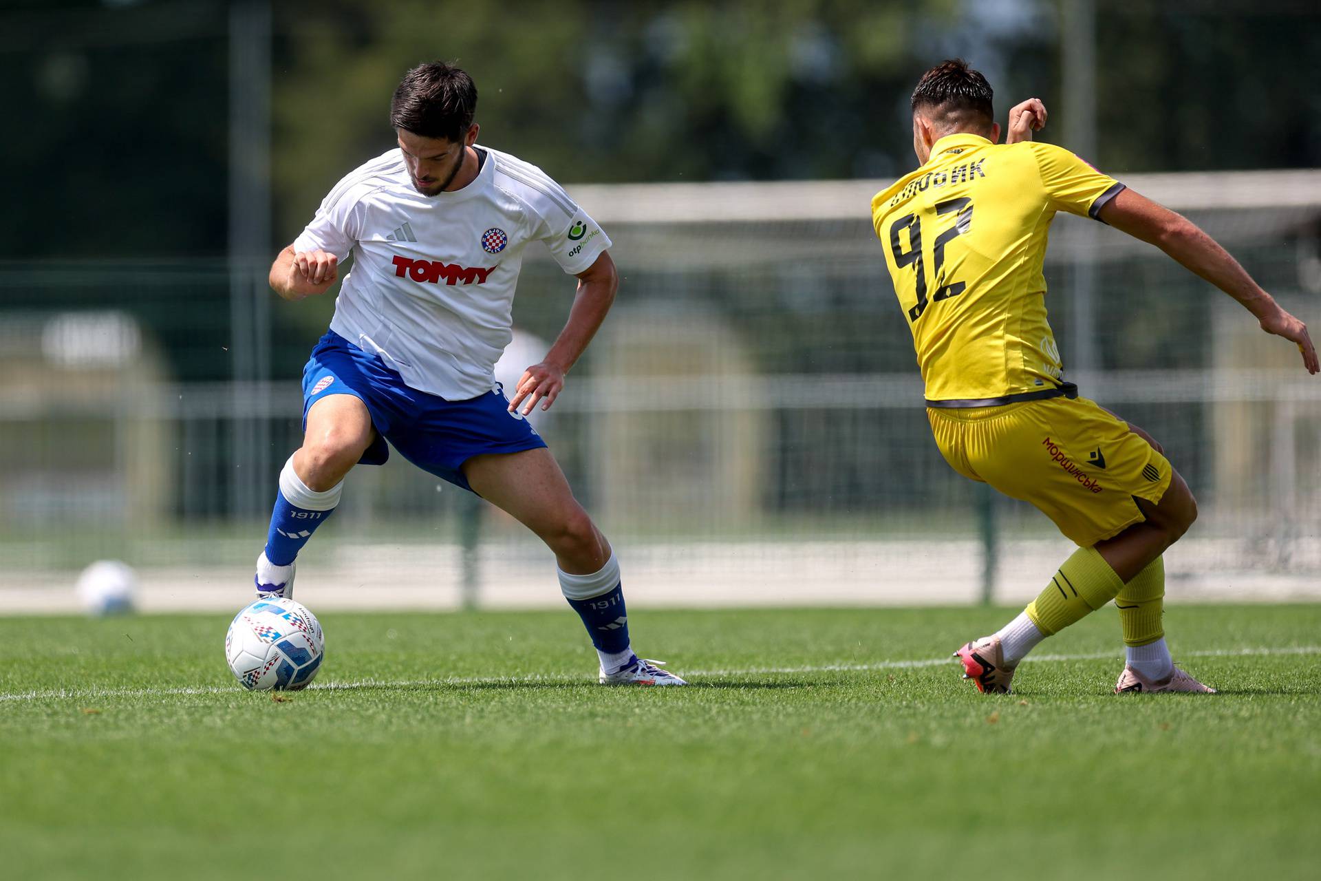 Radomlje: Prijateljska utakmica Rukh Lavov - Hajduk