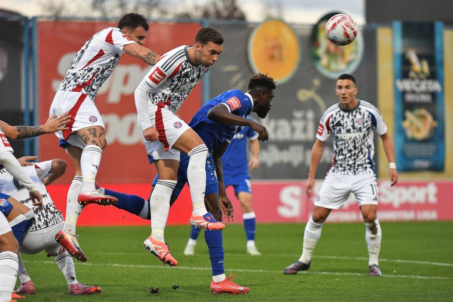 Koprivnica: NK Slaven Belupo i HNK Hajduk sastali se u 12. kolu Prve HNL