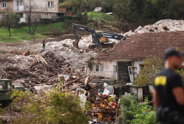 Posljedice poplava i odrona u Donjoj Jablanici