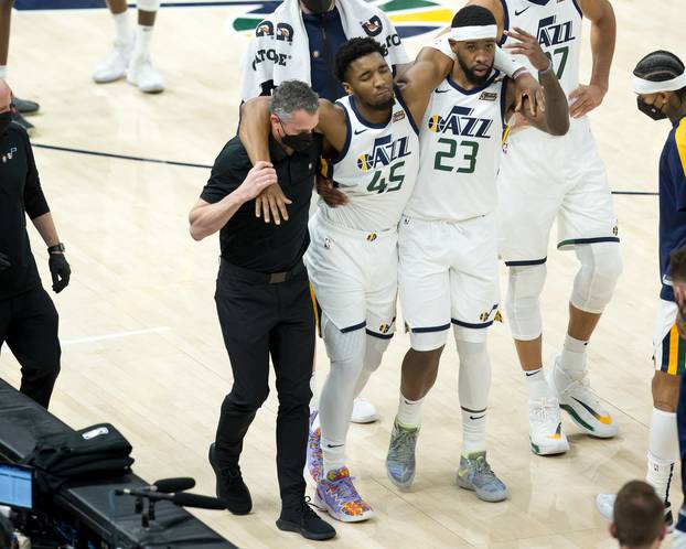 NBA: Indiana Pacers at Utah Jazz