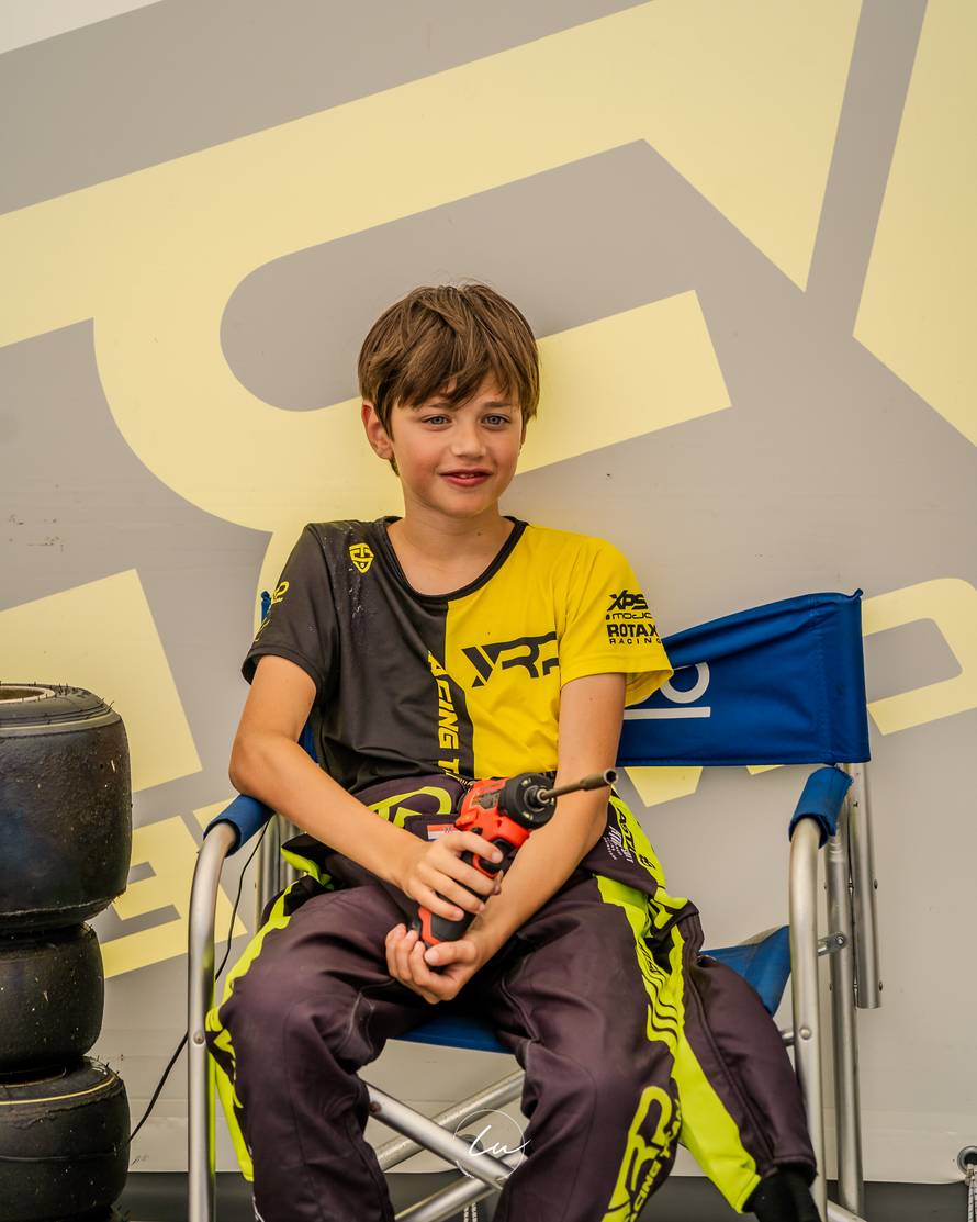 Hrvatski karting dobiva novu zvijezdu: Ivan Janičijević (11) oduševljava rezultatima...