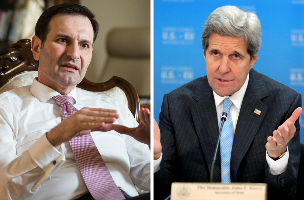 'Kerry i Kovač dogovaraju novi termin bilateralnog sastanka'