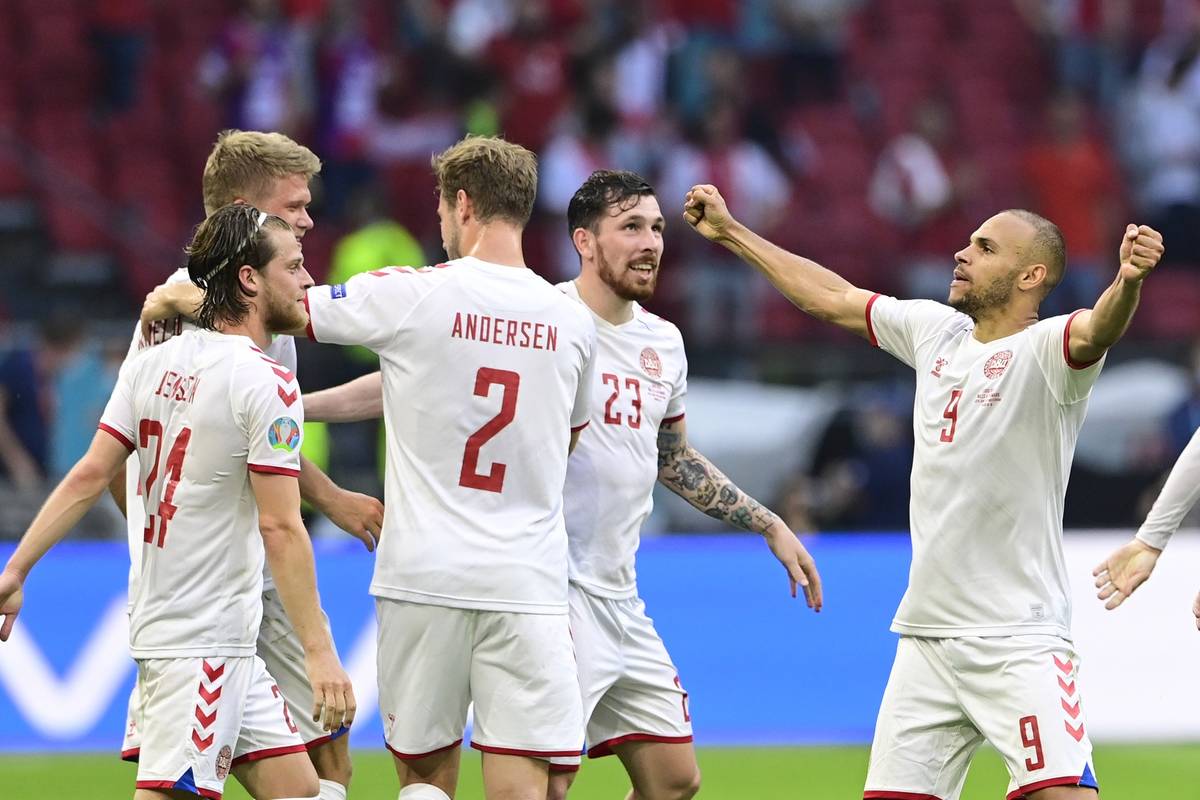 Danska prvi sudionik 1/4 finala: U Amsterdamu natrpali Wales!