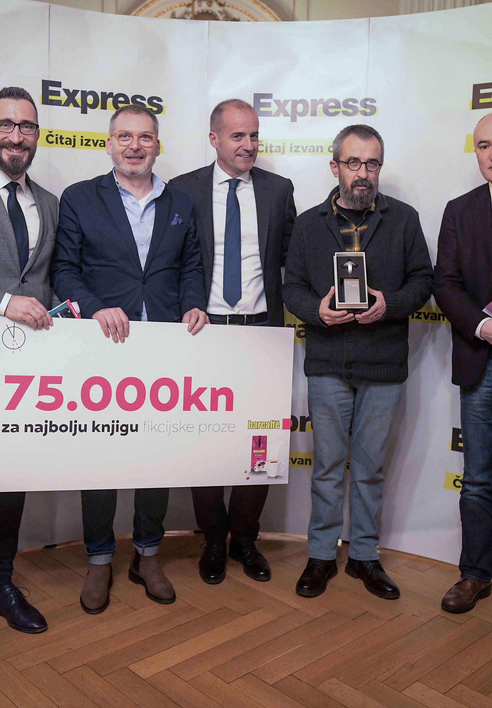 Darko Cvijetić dobitnik je nagrade Fric: Iznenađen sam!
